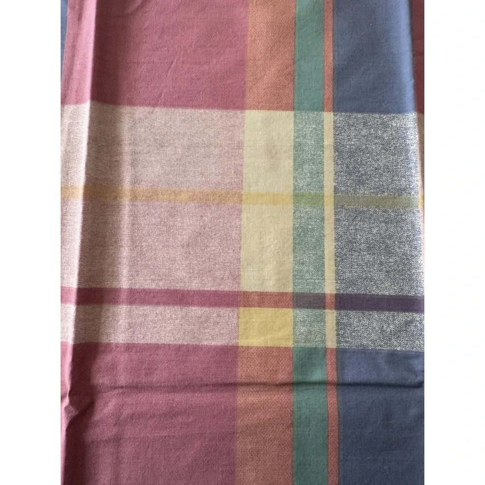 Queen MARTHA STEWART Everyday 4-piece Sheet Set VTG Cotton Blend Pastels